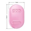 PRETTY LOVE - Surprise Box Pink, 12 vibration functions 3 electric shock functions